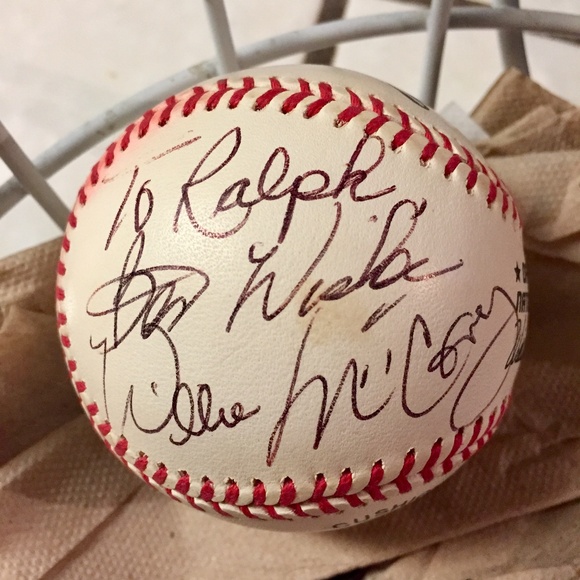 Willie McCovey autographed baseball - Picture 1 of 2